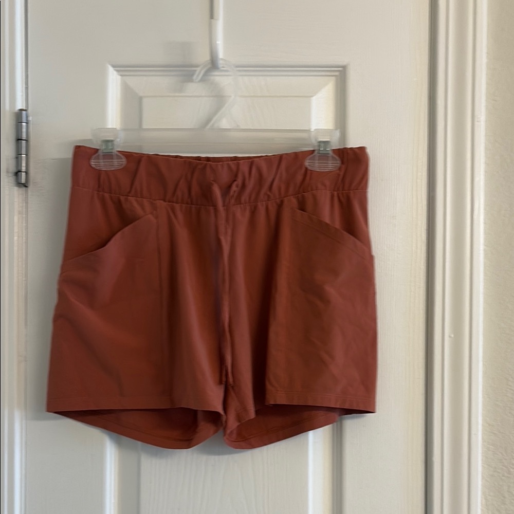 All in Motion Women's Athletic Shorts - Terracotta